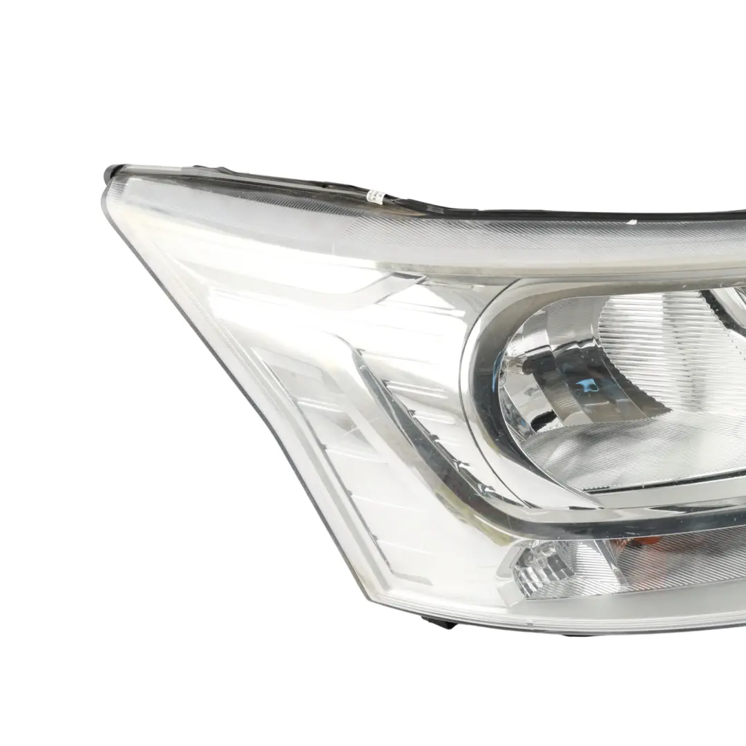 Ford Transit Mk8 Front Lamp Headlight Halogen Right O/S - SKU RHD-BK31-13W029-AF - Part number BK31-13W029-AF