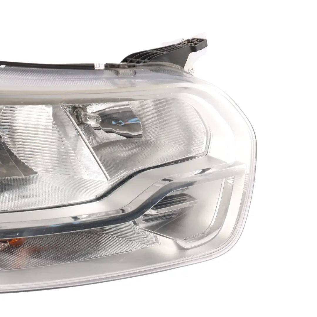 Ford Transit Mk8 Front Lamp Headlight Halogen Right O/S - SKU RHD-BK31-13W029-AF - Part number BK31-13W029-AF