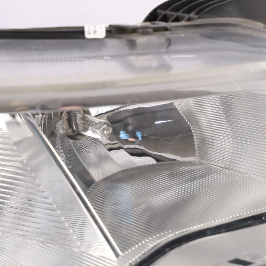 Ford Transit Mk8 Front Lamp Headlight Halogen Right O/S - SKU RHD-BK31-13W029-AF - Part number BK31-13W029-AF