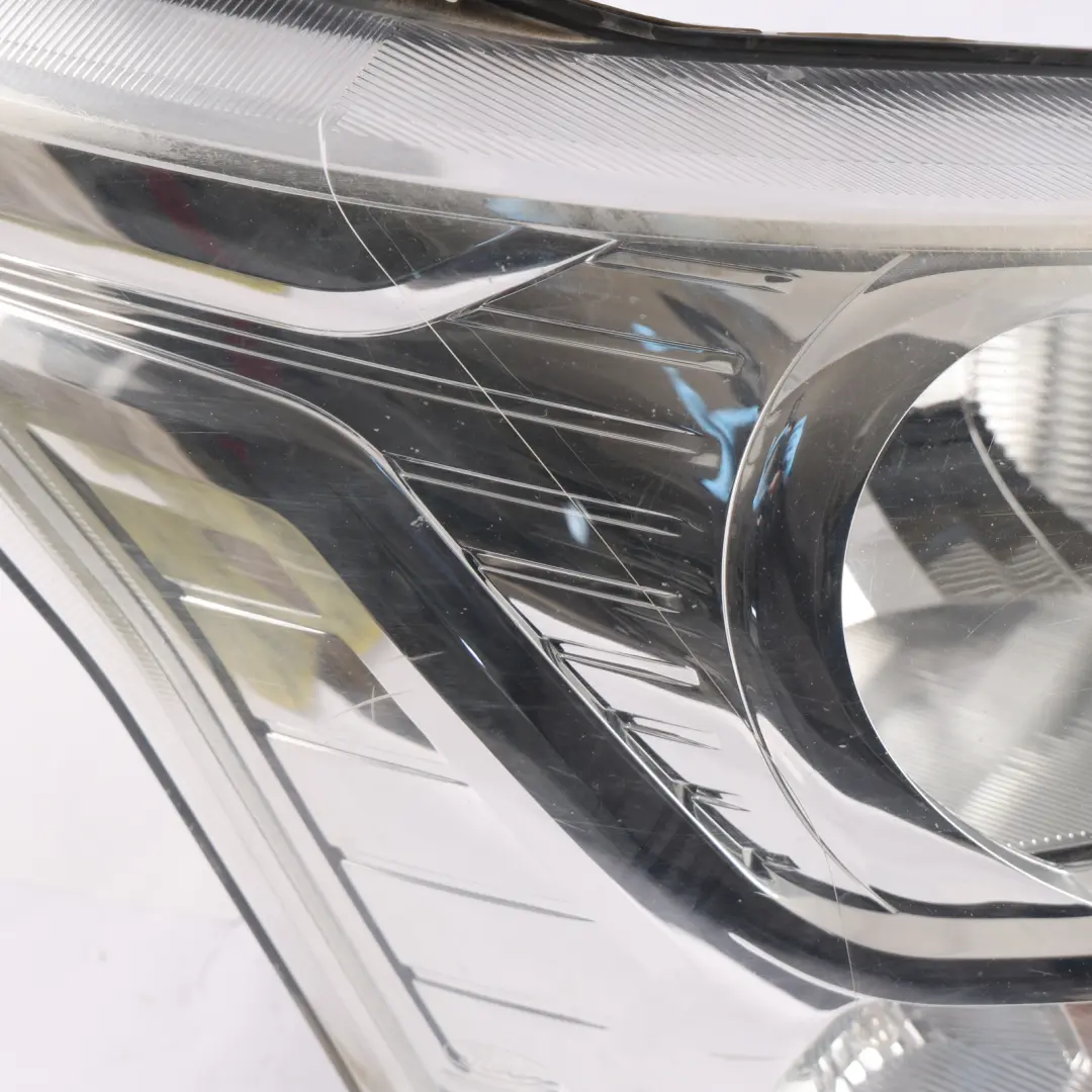 Ford Transit Mk8 Front Lamp Headlight Halogen Right O/S - SKU RHD-BK31-13W029-AF - Part number BK31-13W029-AF