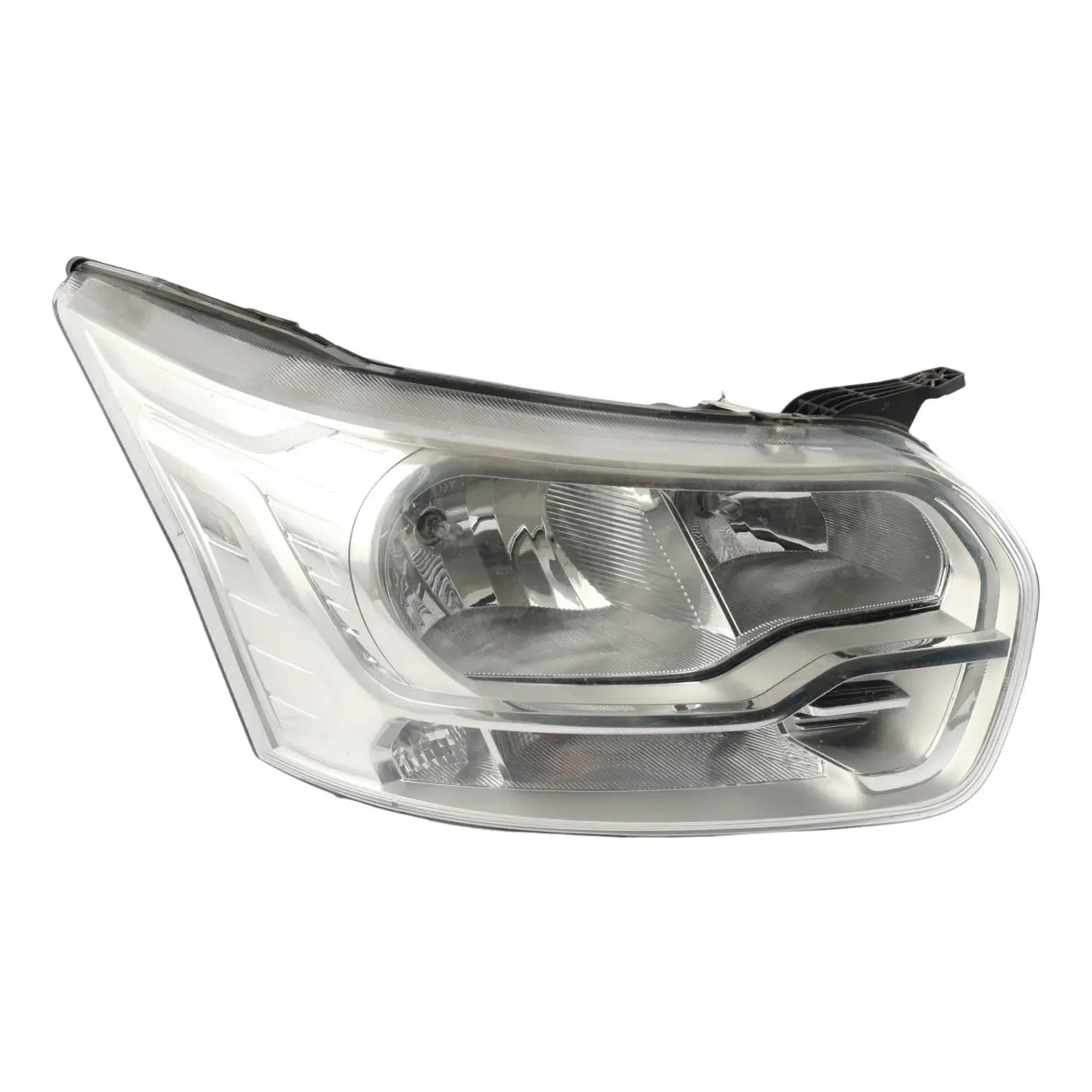 Ford Transit Mk8 Front Lamp Headlight Halogen Right O/S BK31-13W029-B