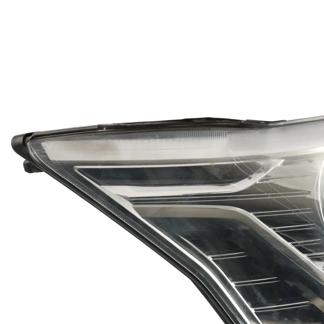 Ford Transit Mk8 Front Lamp Headlight Halogen Right O/S - SKU RHD-BK31-13W029-B - Part number BK31-13W029-B