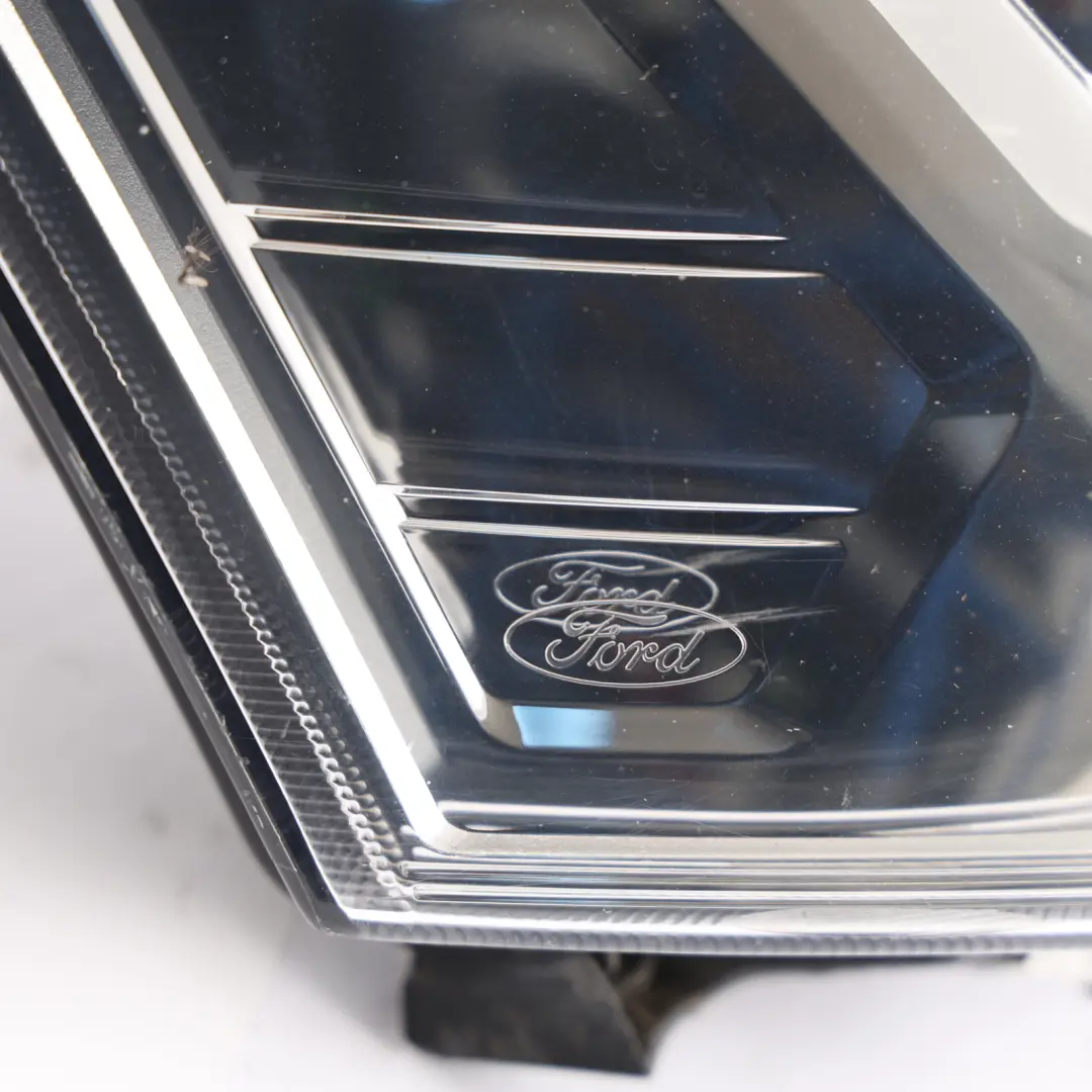Ford Transit Mk8 Front Lamp Headlight Halogen Right O/S - SKU RHD-BK31-13W029-B - Part number BK31-13W029-B