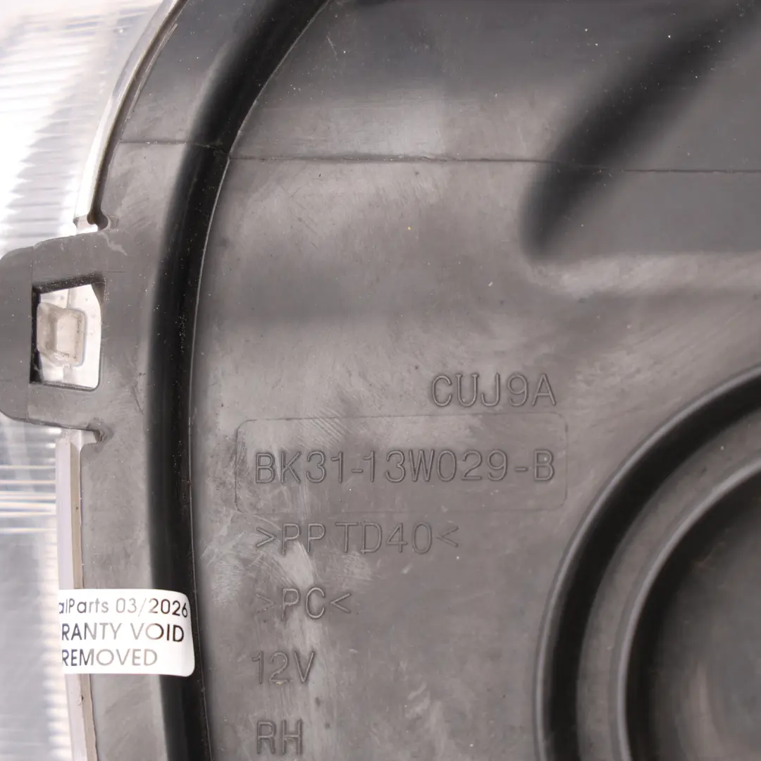 Ford Transit Mk8 Front Lamp Headlight Halogen Right O/S - SKU RHD-BK31-13W029-B - Part number BK31-13W029-B