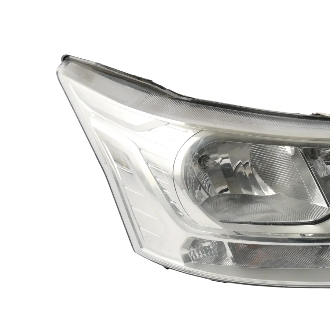 Mk8 Front Lamp Headlight Halogen Right O/S to Ford Transit with Part number BK31-13W029-B Ford Transit Mk8 Front Lamp Headlight Halogen Right O/S - SKU RHD-BK31-13W029-B - Part number BK31-13W029-B