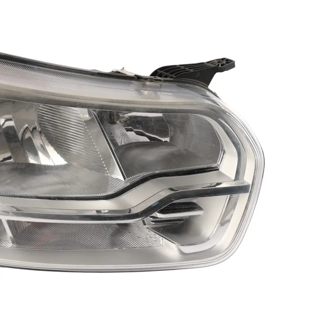 Ford Transit Mk8 Front Lamp Headlight Halogen Right O/S - SKU RHD-BK31-13W029-B - Part number BK31-13W029-B