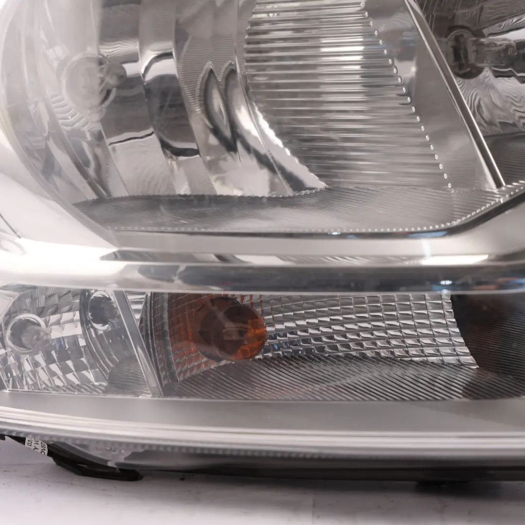 Ford Transit Mk8 Front Lamp Headlight Halogen Right O/S - SKU RHD-BK31-13W029-B - Part number BK31-13W029-B