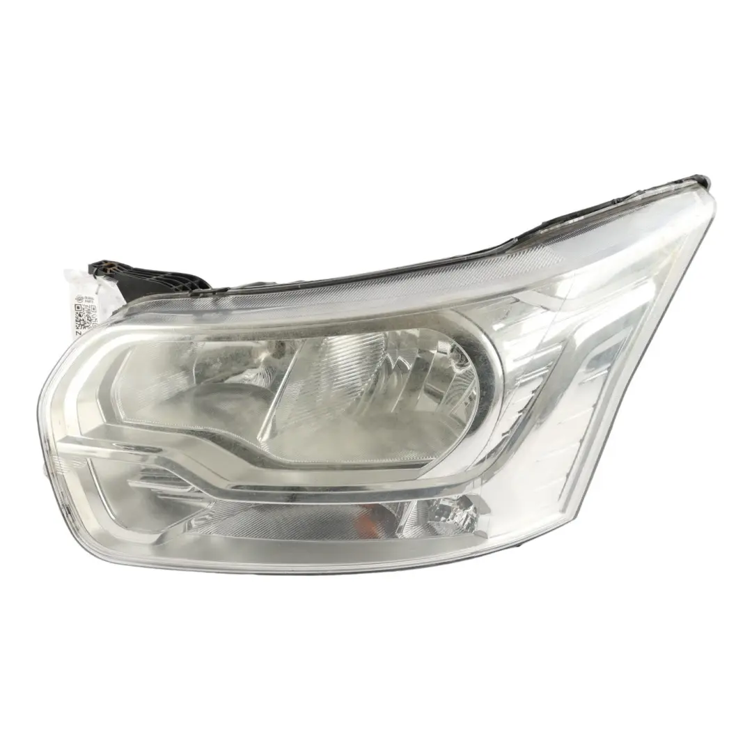 Ford Transit Mk8 Front Lamp Headlight Halogen Left N/S - SKU RHD-BK31-13W030-B - Part number BK31-13W030-B