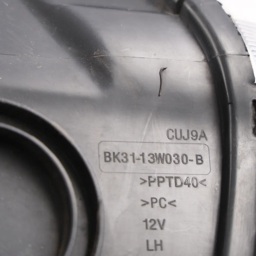 Ford Transit Mk8 Front Lamp Headlight Halogen Left N/S - SKU RHD-BK31-13W030-B - Part number BK31-13W030-B