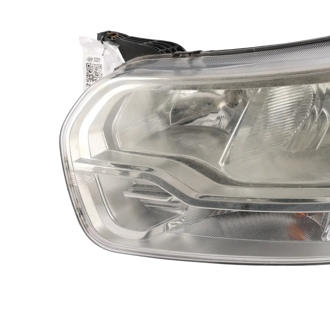 Ford Transit Mk8 Front Lamp Headlight Halogen Left N/S - SKU RHD-BK31-13W030-B - Part number BK31-13W030-B
