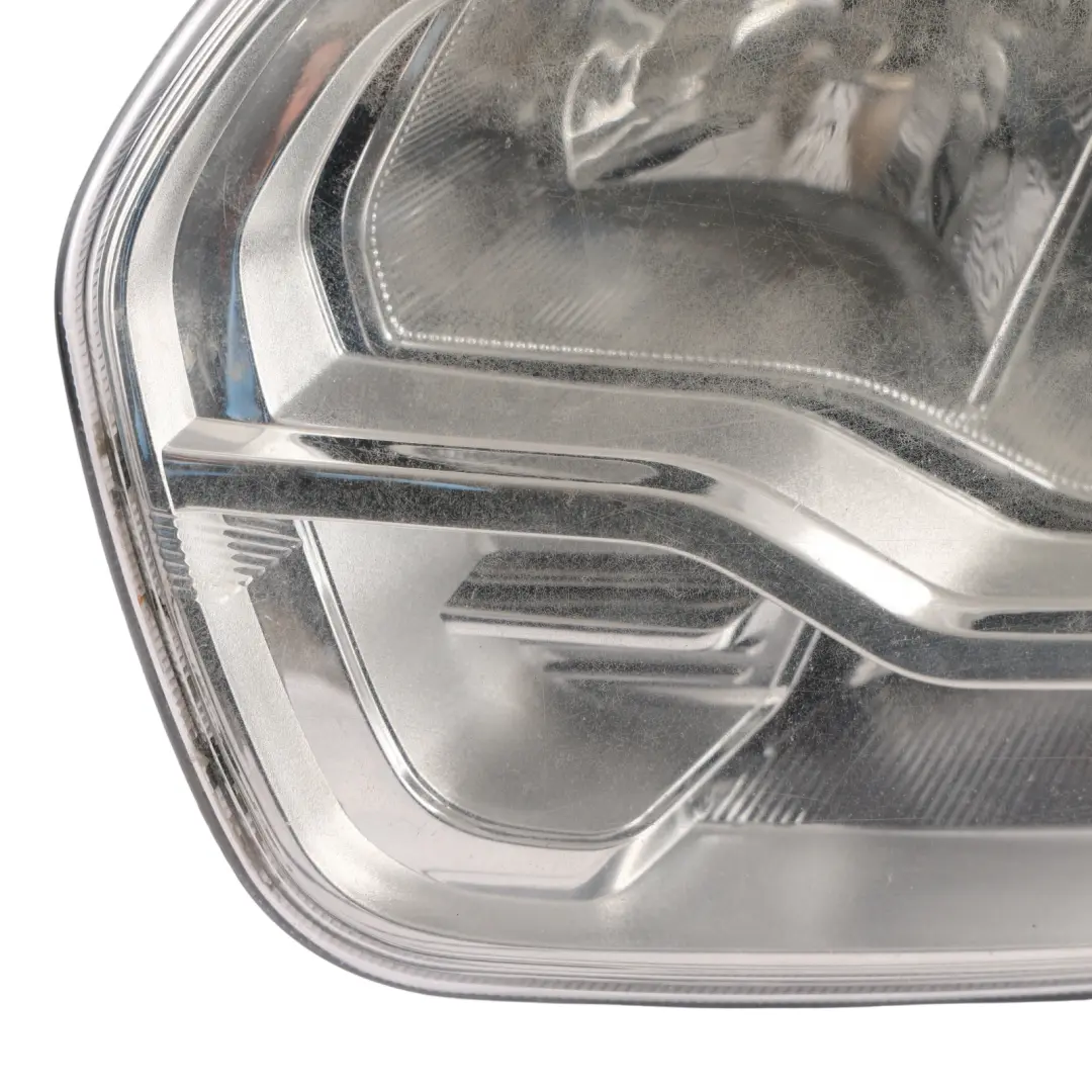 Ford Transit Mk8 Front Lamp Headlight Halogen Left N/S - SKU RHD-BK31-13W030-B - Part number BK31-13W030-B