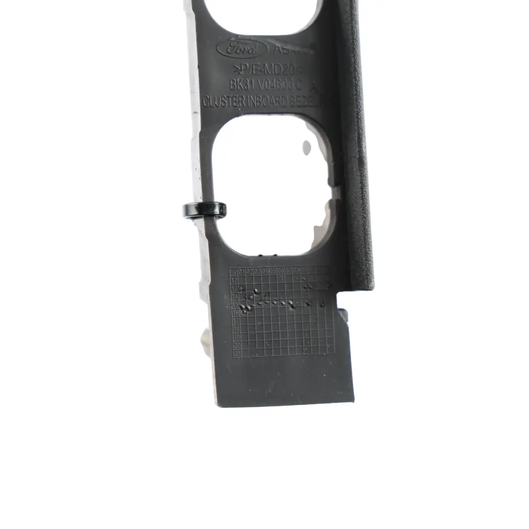 Mk8 PDC Park Switch Trim Surround Cover Left N/S to Ford Transit with Part number BK31-V04606-CAW Ford Transit Mk8 PDC Park Switch Trim Surround Cover Left N/S - SKU RHD-BK31-V04606-CAW - Part number BK31-V04606-CAW