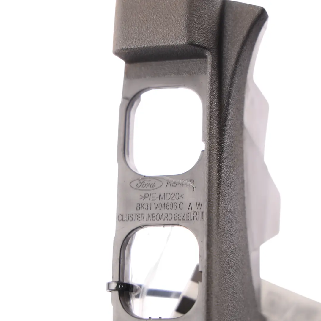 Mk8 PDC Park Switch Trim Surround Cover Left N/S to Ford Transit with Part number BK31-V04606-CAW Ford Transit Mk8 PDC Park Switch Trim Surround Cover Left N/S - SKU RHD-BK31-V04606-CAW - Part number BK31-V04606-CAW