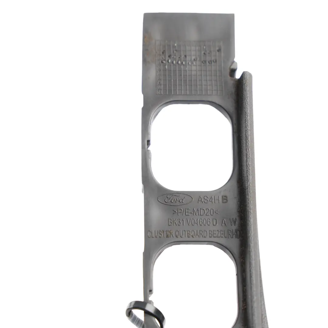 Ford Transit Mk8 PDC Park Switch Trim Surround Cover Right O/S - SKU RHD-BK31-V04606-DAW - Part number BK31-V04606-DAW