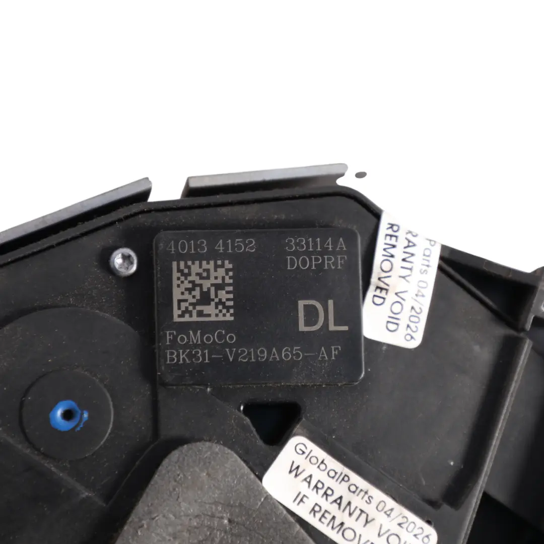 Ford Transit Mk8 Door Handle Lock Latch Mechanism Front Left N/S - SKU RHD-BK31-V219A65-AF - Part number BK31-V219A65-AF