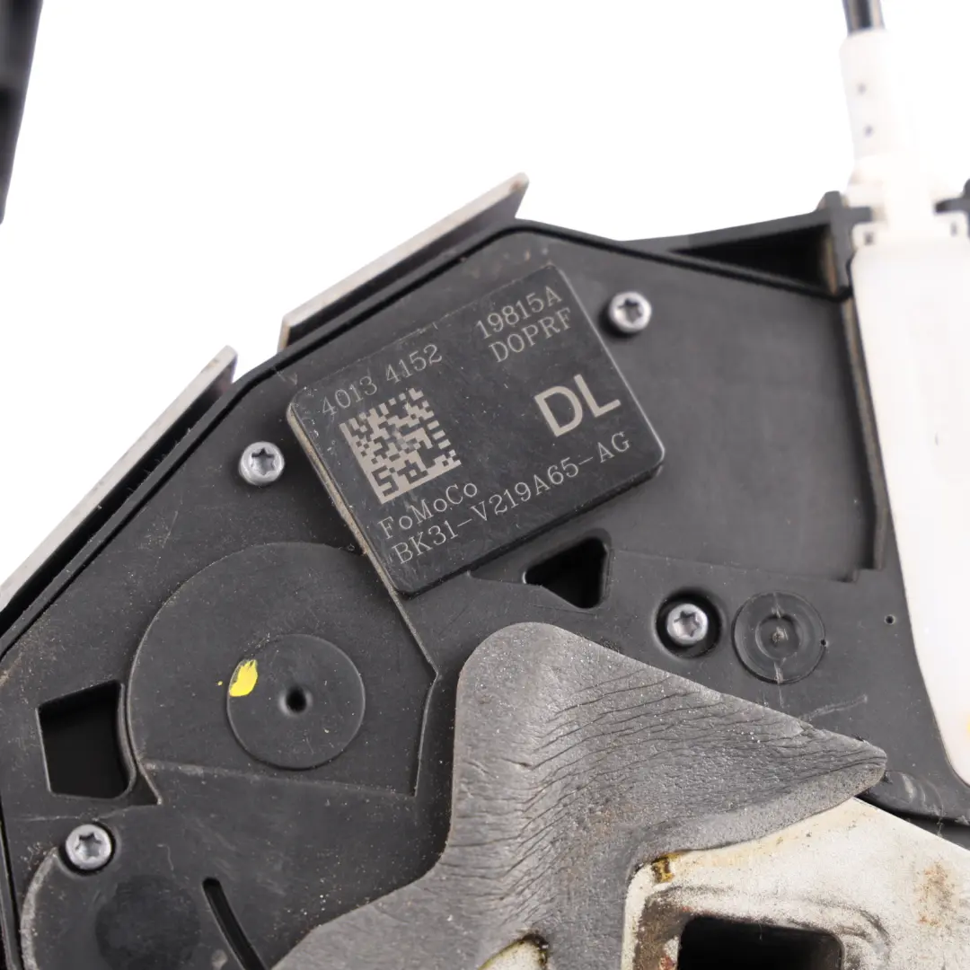 Mk8 Door Lock Latch Front Left N/S Mechanism BK31-V219A65-AG to Ford Transit with Part number BK31V219A65AG Ford Transit Mk8 Door Lock Latch Front Left N/S Mechanism BK31-V219A65-AG - SKU RHD-BK31V219A65AG - Part number BK31V219A65AG