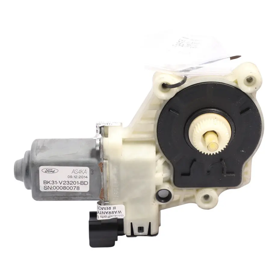Ford Transit MK8 Front Door Window Lifter Motor Left N/S - SKU RHD-BK31-V23201-BD-1 - Part number BK31-V23201-BD