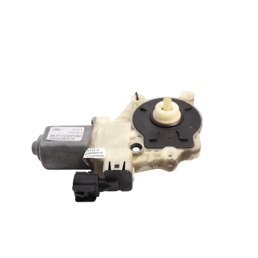 Ford Transit MK8 Front Door Window Lifter Motor Left N/S - SKU RHD-BK31-V23201-BD-1 - Part number BK31-V23201-BD