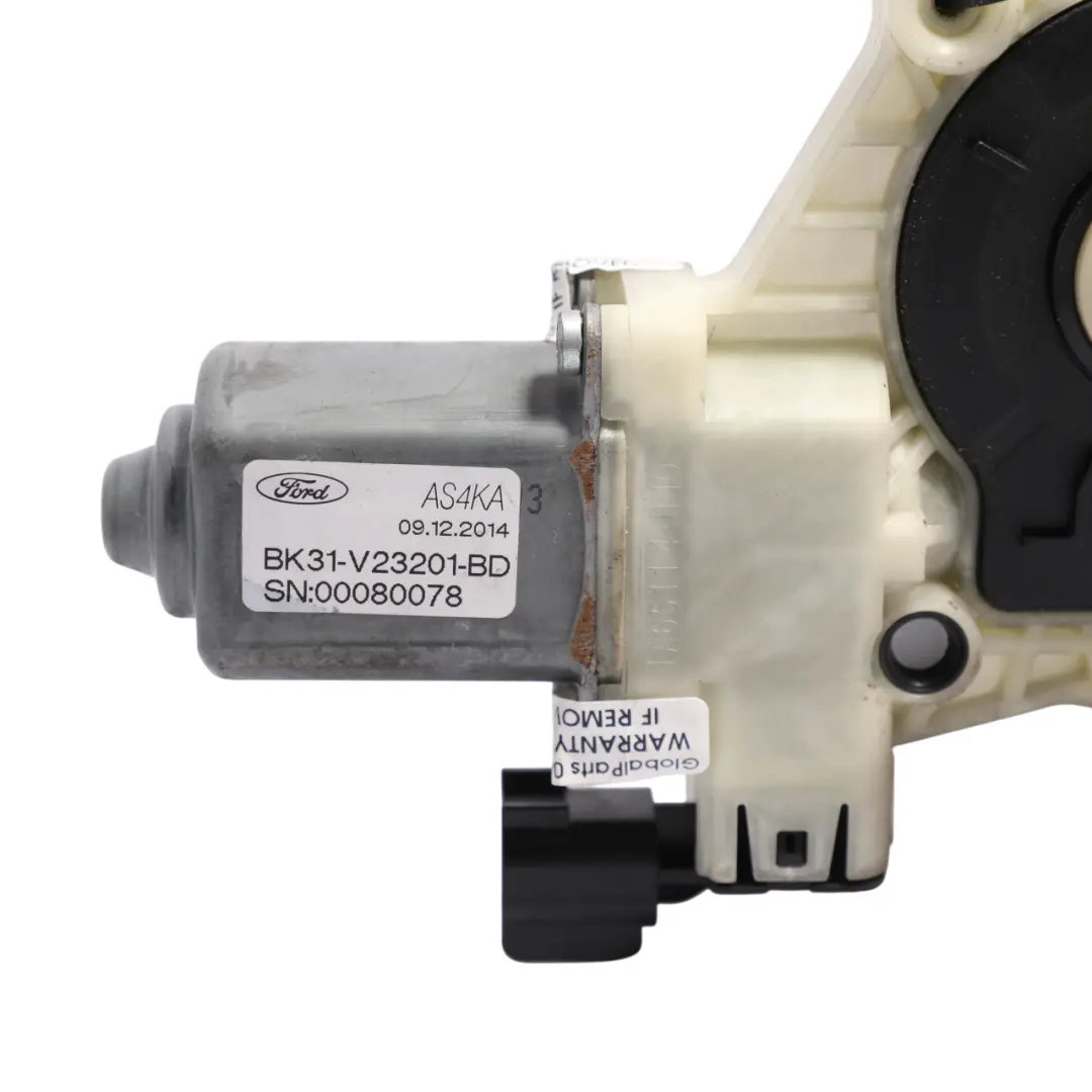 MK8 Front Door Window Lifter Motor Left N/S to Ford Transit with Part number BK31-V23201-BD Ford Transit MK8 Front Door Window Lifter Motor Left N/S - SKU RHD-BK31-V23201-BD-1 - Part number BK31-V23201-BD