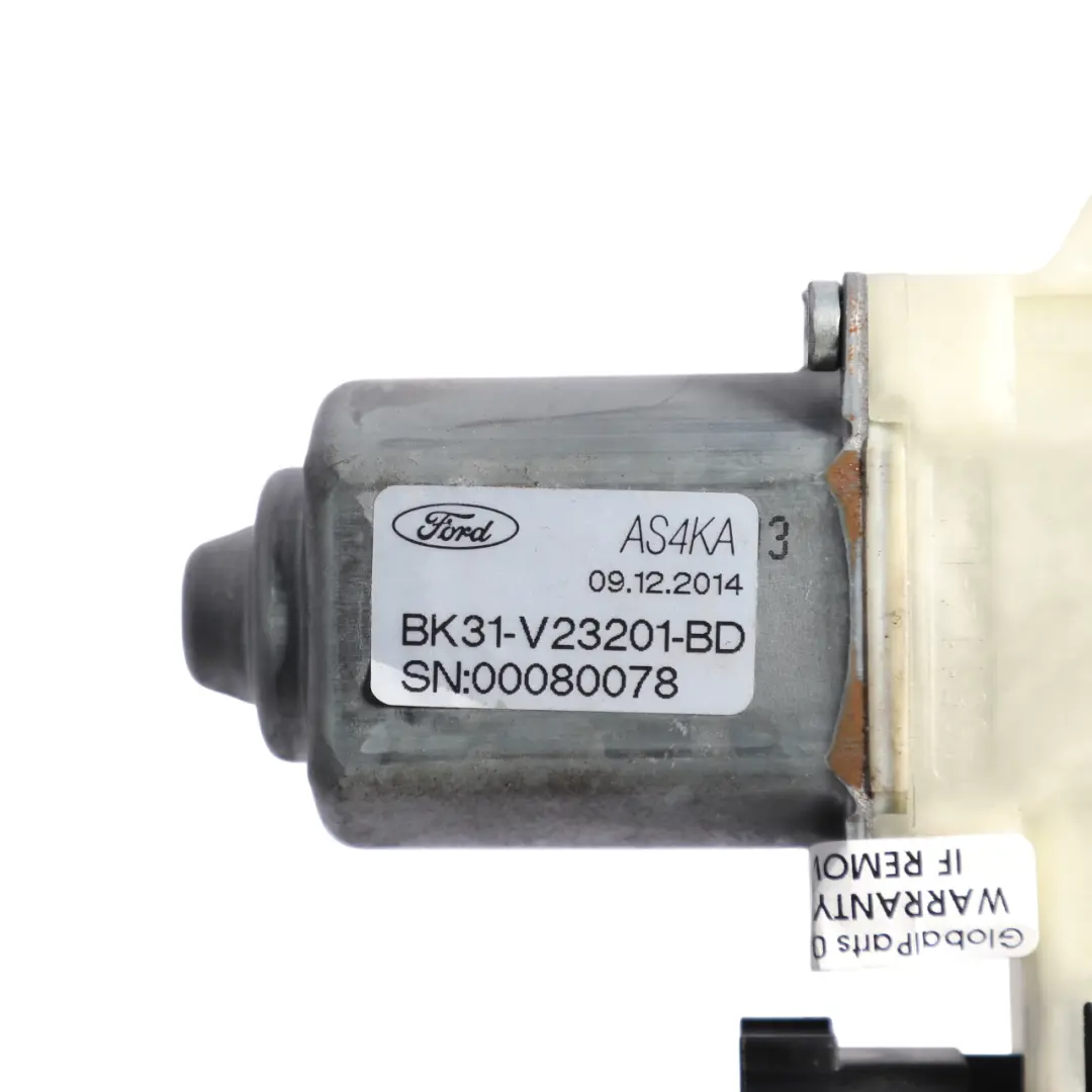 Ford Transit MK8 Front Door Window Lifter Motor Left N/S - SKU RHD-BK31-V23201-BD-1 - Part number BK31-V23201-BD