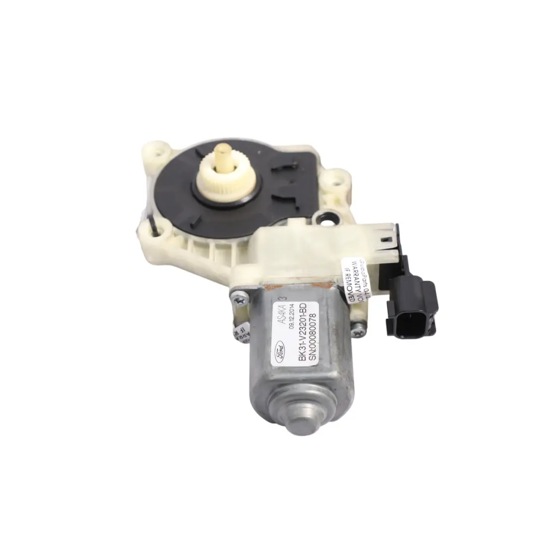 Ford Transit MK8 Front Door Window Lifter Motor Left N/S - SKU RHD-BK31-V23201-BD-1 - Part number BK31-V23201-BD