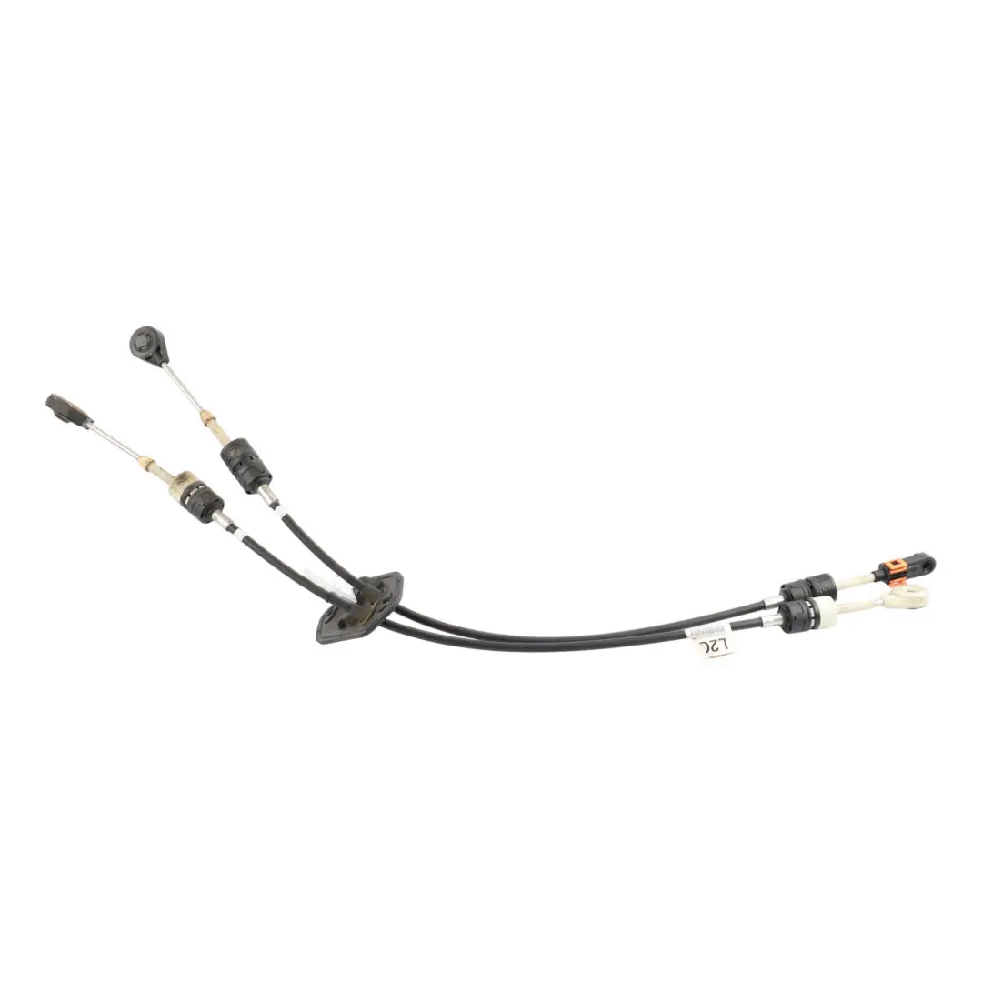 MK8 V363 Gear Selector Cable Linkage 6 Speed Manual to Ford Transit with Part number BK3R-7E395-L2G Ford Transit MK8 V363 Gear Selector Cable Linkage 6 Speed Manual - SKU RHD-BK3R-7E395-L2G - Part number BK3R-7E395-L2G