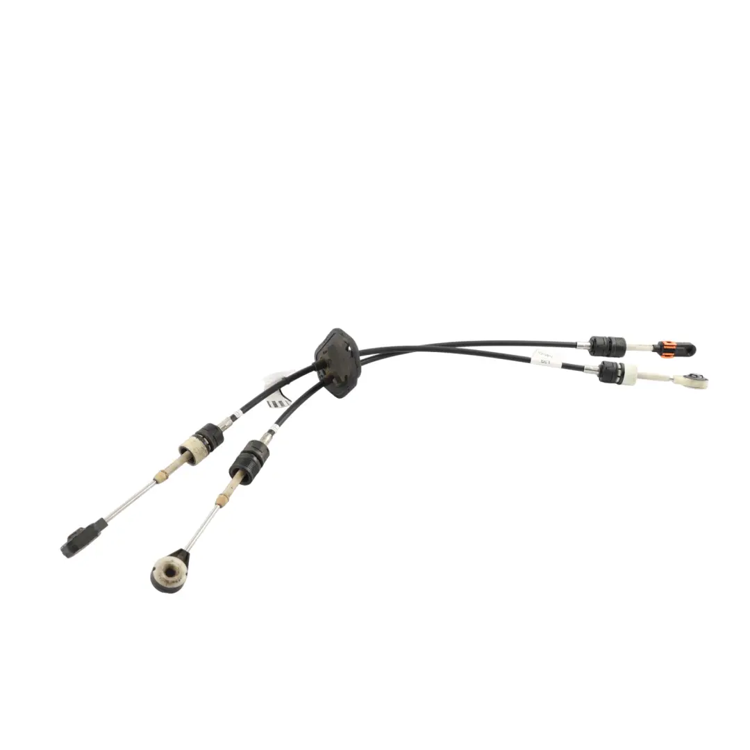 MK8 V363 Gear Selector Cable Linkage 6 Speed Manual to Ford Transit with Part number BK3R-7E395-L2G Ford Transit MK8 V363 Gear Selector Cable Linkage 6 Speed Manual - SKU RHD-BK3R-7E395-L2G - Part number BK3R-7E395-L2G