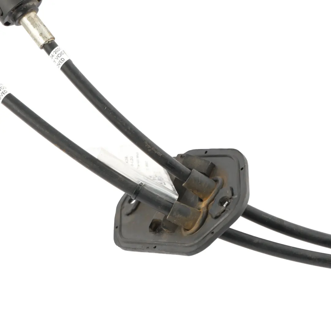 MK8 V363 Gear Selector Cable Linkage 6 Speed Manual to Ford Transit with Part number BK3R-7E395-L2G Ford Transit MK8 V363 Gear Selector Cable Linkage 6 Speed Manual - SKU RHD-BK3R-7E395-L2G - Part number BK3R-7E395-L2G