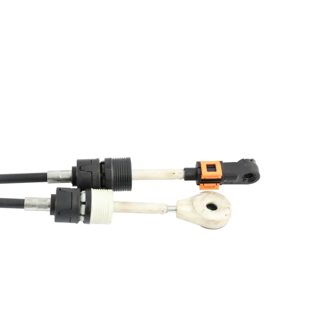 MK8 V363 Gear Selector Cable Linkage 6 Speed Manual to Ford Transit with Part number BK3R-7E395-L2G Ford Transit MK8 V363 Gear Selector Cable Linkage 6 Speed Manual - SKU RHD-BK3R-7E395-L2G - Part number BK3R-7E395-L2G
