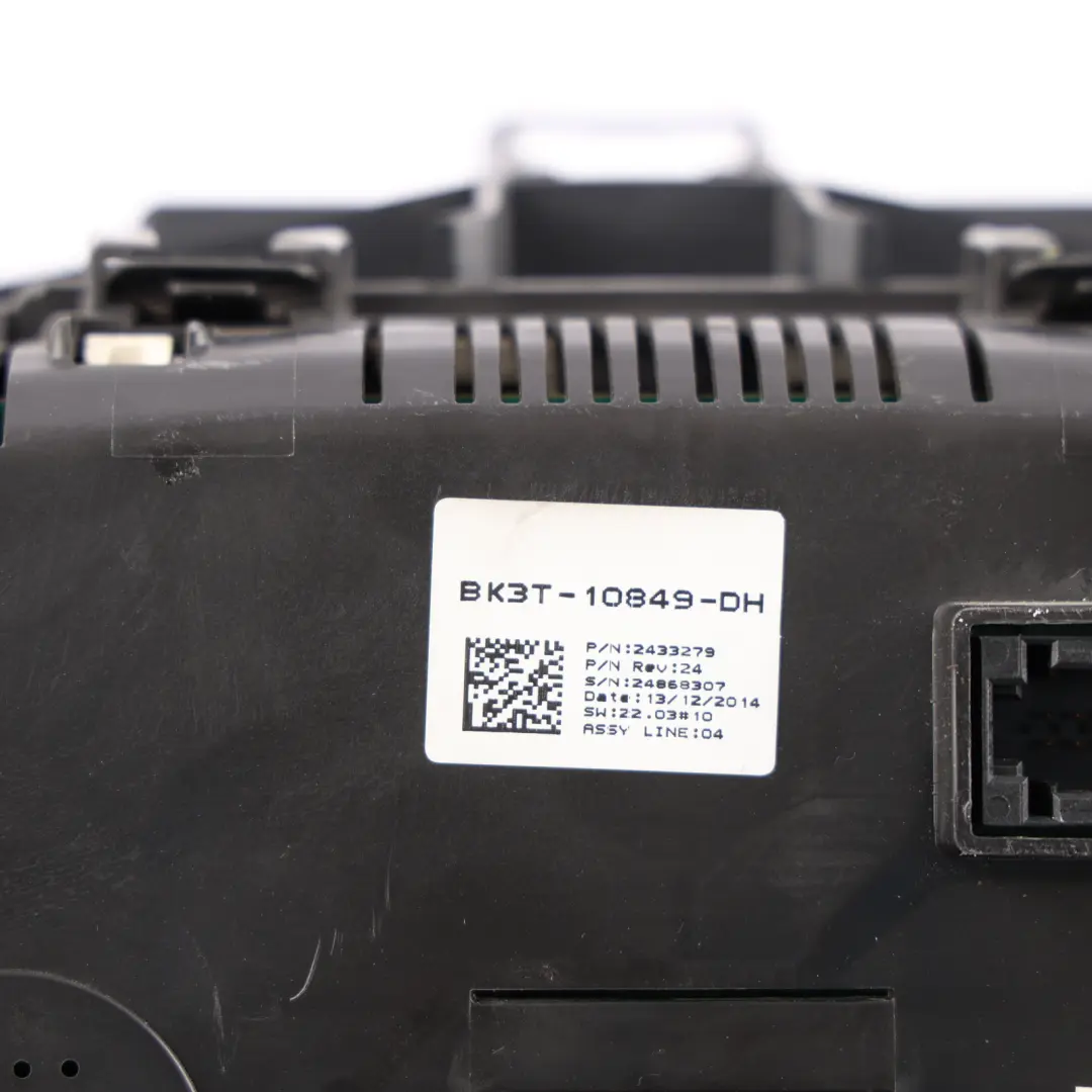 Instrument Cluster Speedo Clocks Manual to Ford Transit Custom Diesel with Part number BK3T10849DH Ford Transit Custom Diesel Instrument Cluster Speedo Clocks Manual - SKU RHD-BK3T10849DH - Part number BK3T10849DH