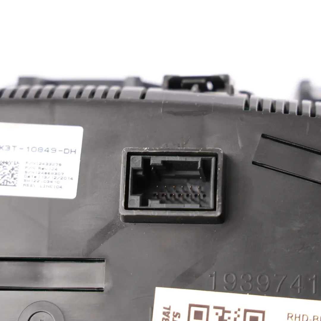 Instrument Cluster Speedo Clocks Manual to Ford Transit Custom Diesel with Part number BK3T10849DH Ford Transit Custom Diesel Instrument Cluster Speedo Clocks Manual - SKU RHD-BK3T10849DH - Part number BK3T10849DH