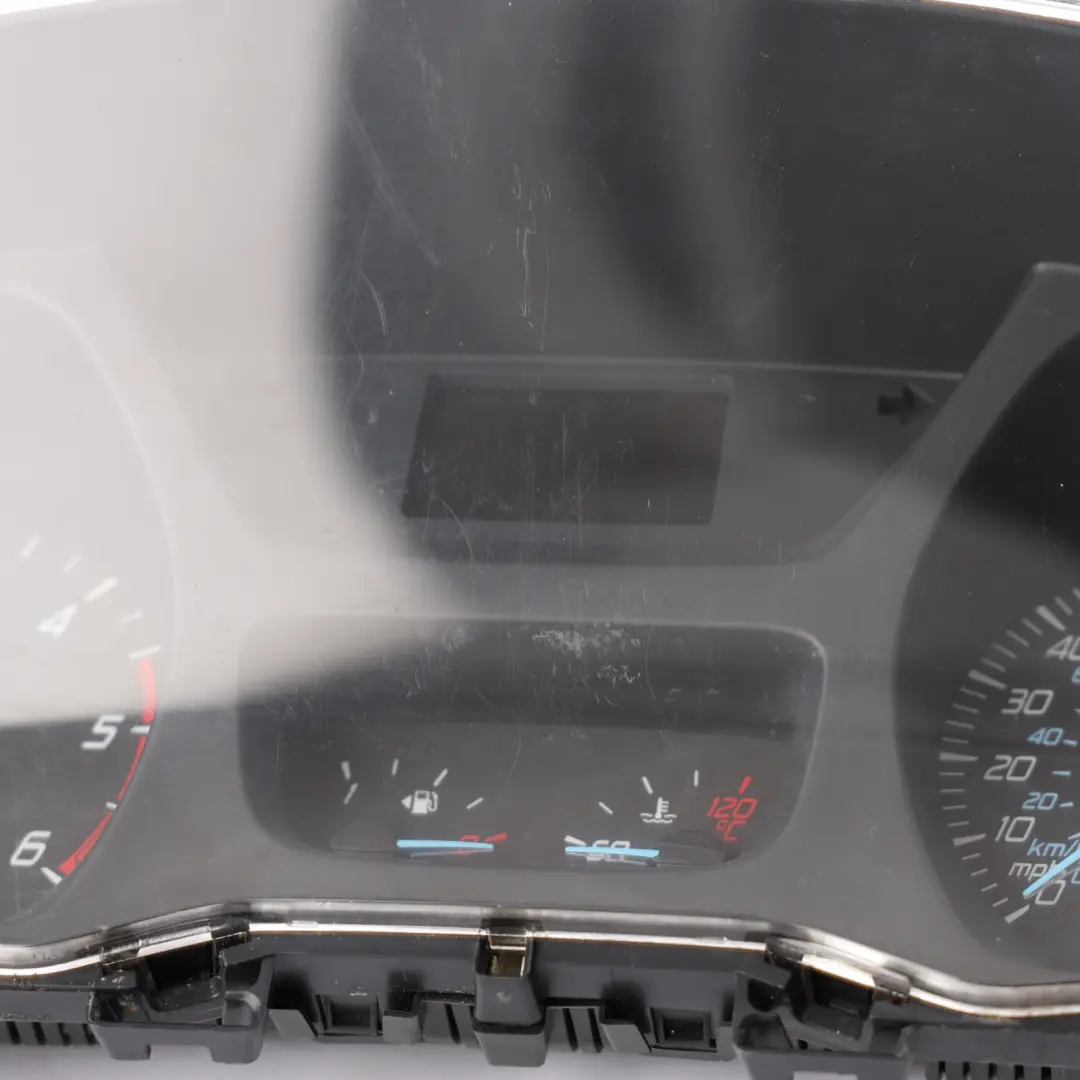 Ford Transit Custom Diesel Instrument Cluster Speedo Clocks Manual - SKU RHD-BK3T10849DH - Part number BK3T10849DH