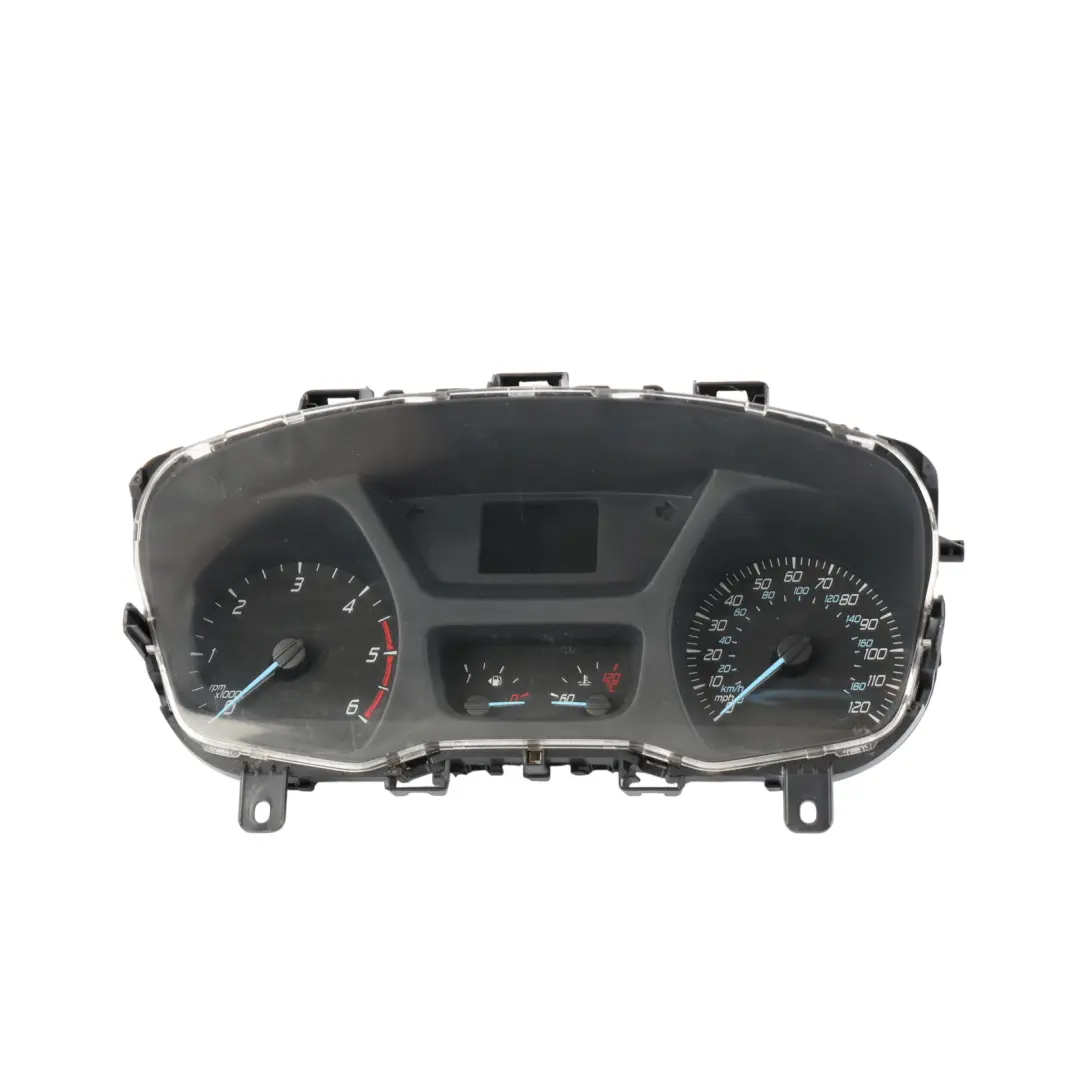 Ford Transit Custom Diesel Instrument Cluster Speedo Clocks Manual - SKU RHD-BK3T10849DH - Part number BK3T10849DH