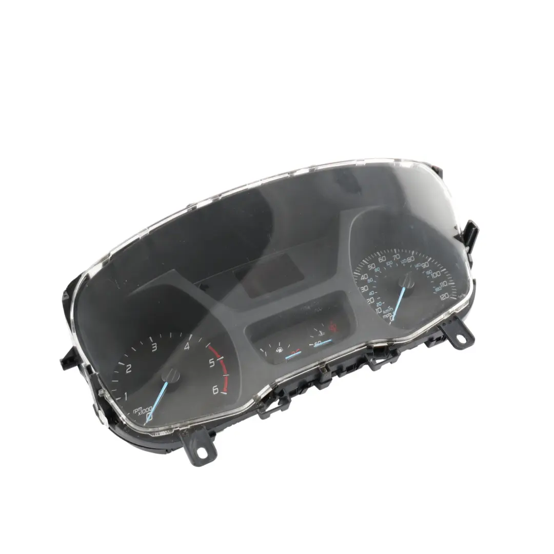 Ford Transit Custom Diesel Instrument Cluster Speedo Clocks Manual - SKU RHD-BK3T10849DH - Part number BK3T10849DH