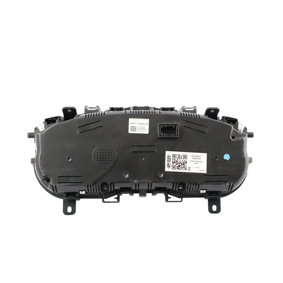 Instrument Cluster Speedo Clocks Manual to Ford Transit Custom Diesel with Part number BK3T10849DH Ford Transit Custom Diesel Instrument Cluster Speedo Clocks Manual - SKU RHD-BK3T10849DH - Part number BK3T10849DH