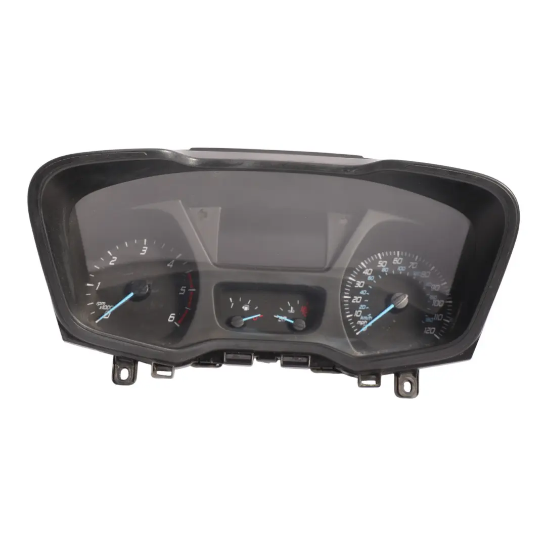 Ford Transit Mk8 Instrument Cluster Speedo Clocks Manual Diesel - SKU RHD-BK3T-10849-FJ - Part number BK3T-10849-FJ
