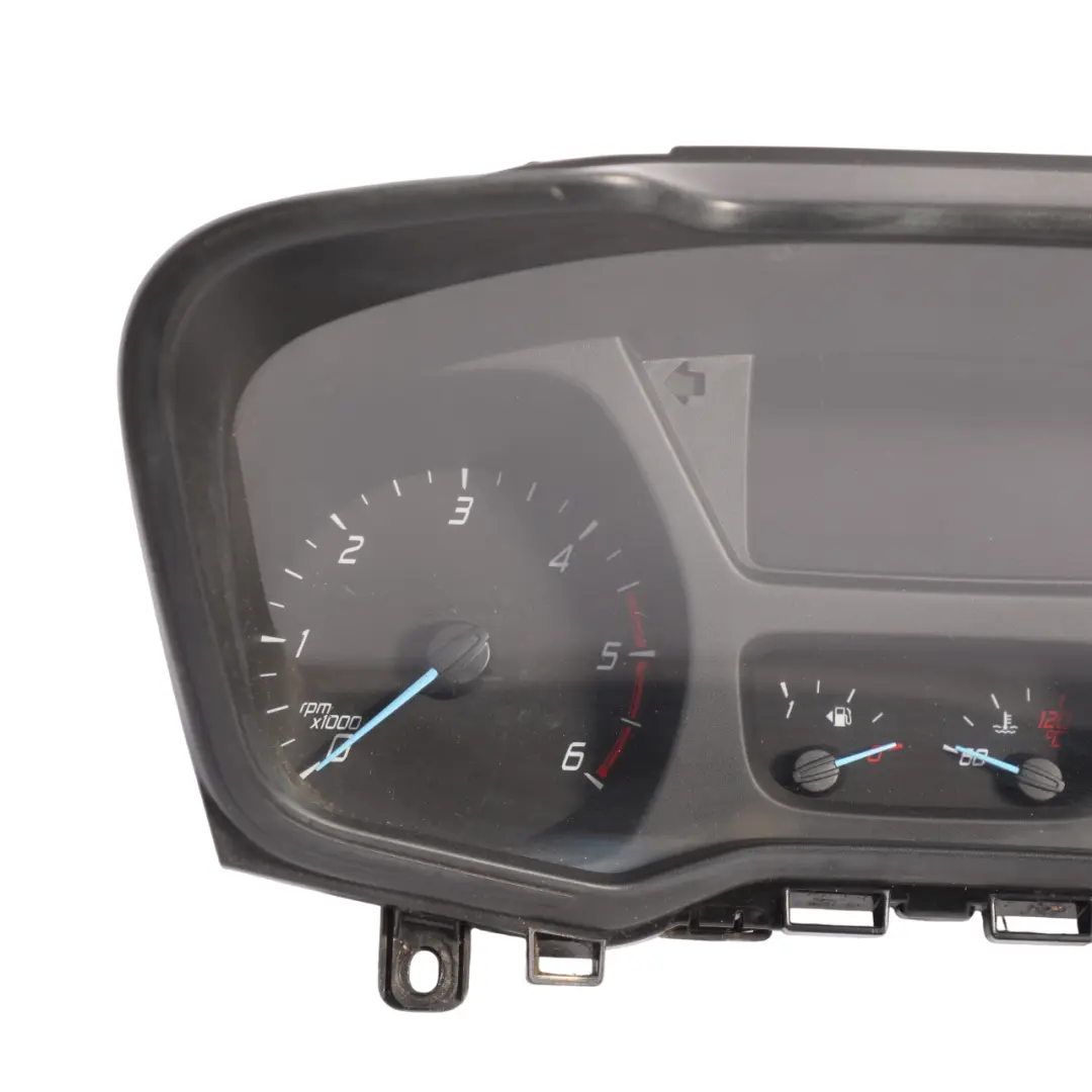 Ford Transit Mk8 Instrument Cluster Speedo Clocks Manual Diesel - SKU RHD-BK3T-10849-FJ - Part number BK3T-10849-FJ