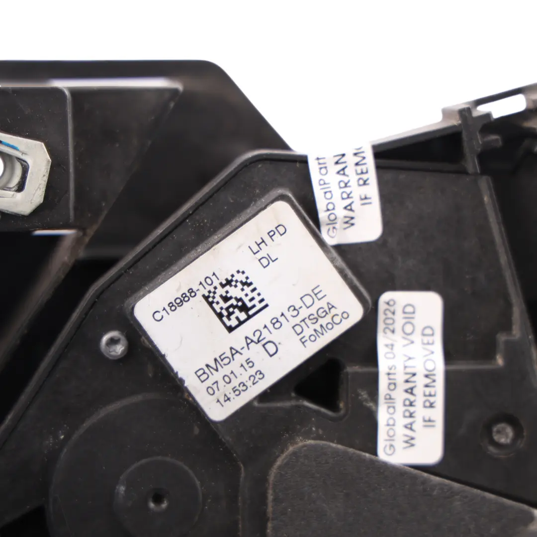 Mk5 Kuga Mk2 Front Door Lock Mechanism Left N/S to Ford Mondeo with Part number BM5A-A21813-DE Ford Mondeo Mk5 Kuga Mk2 Front Door Lock Mechanism Left N/S - SKU RHD-BM5A-A21813-DE-1 - Part number BM5A-A21813-DE