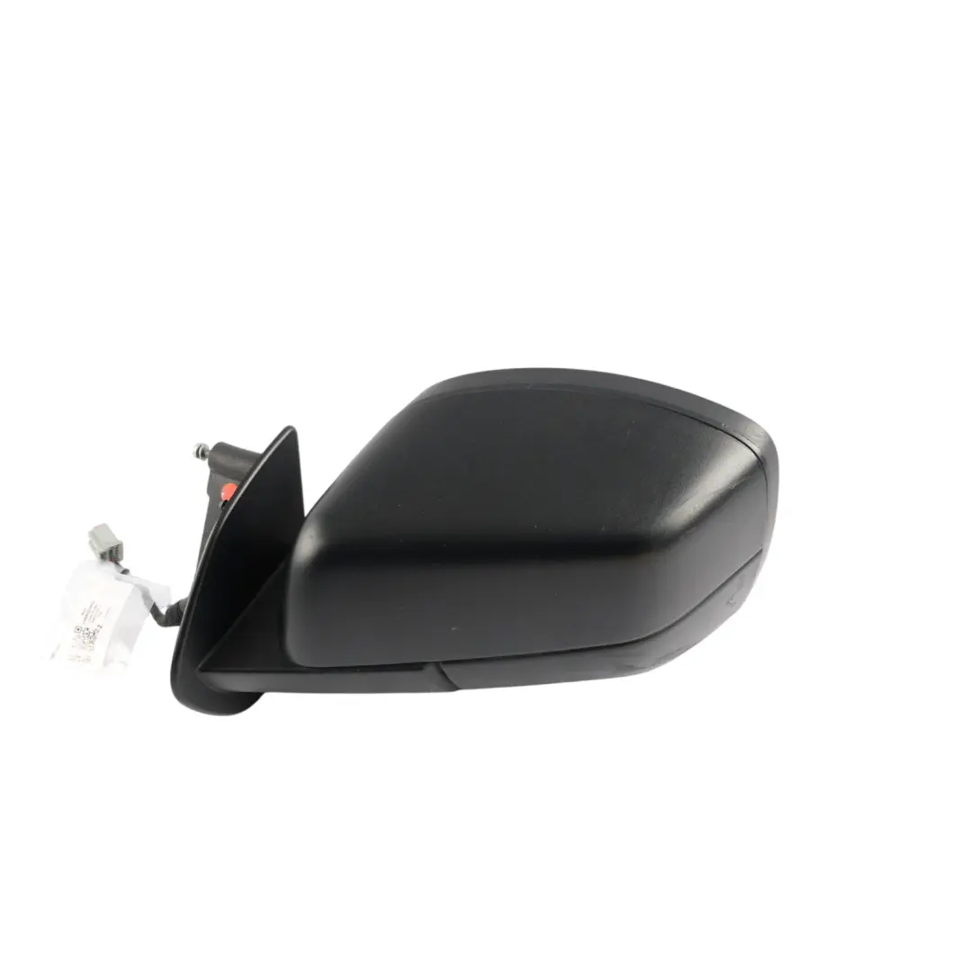 Land Rover Discovery 3 L319 Side Wing Mirror Left N/S Black Matt - SKU RHD-CRB502373PMA - Part number CRB502373PMA