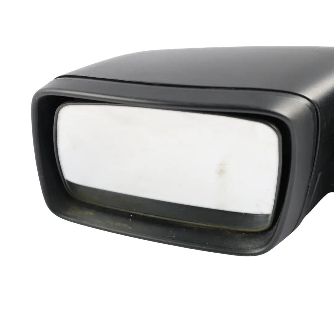 Land Rover Discovery 3 L319 Side Wing Mirror Left N/S Black Matt - SKU RHD-CRB502373PMA - Part number CRB502373PMA