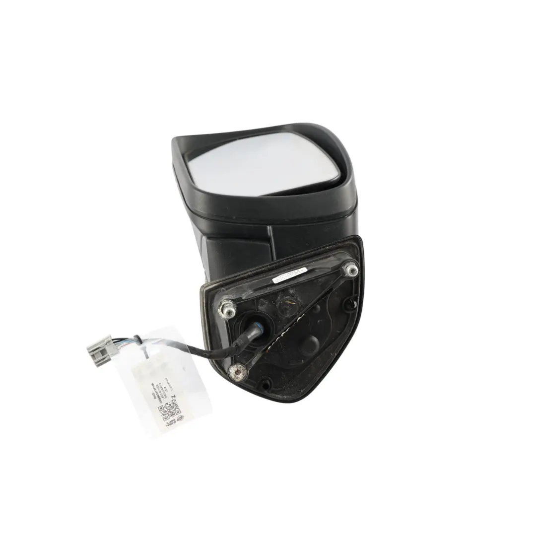 Land Rover Discovery 3 L319 Side Wing Mirror Left N/S Black Matt - SKU RHD-CRB502373PMA - Part number CRB502373PMA