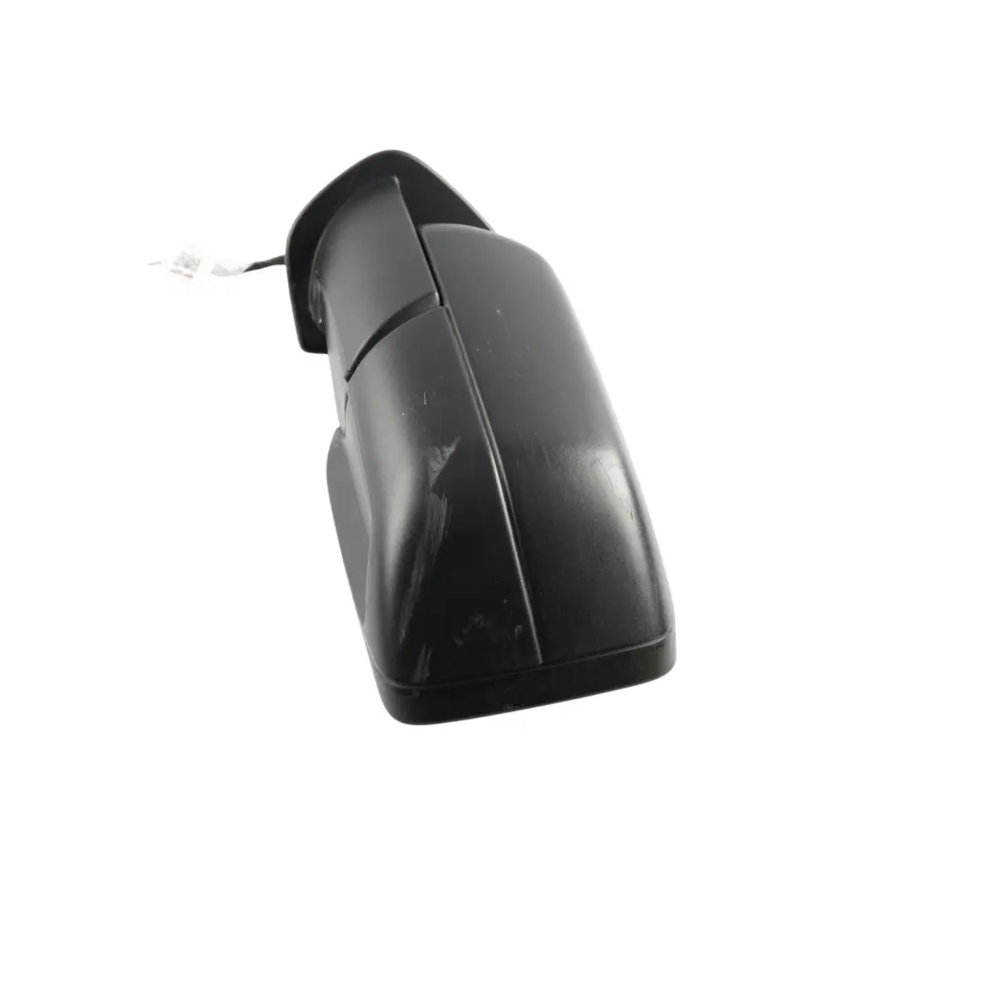 Land Rover Discovery 3 L319 Side Wing Mirror Left N/S Black Matt - SKU RHD-CRB502373PMA - Part number CRB502373PMA