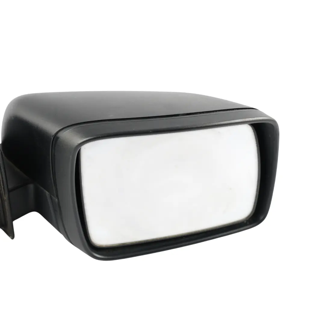 Land Rover Discovery 3 L319 Side Wing Mirror Right O/S Black Matt - SKU RHD-CRB502383PMA - Part number CRB502383PMA