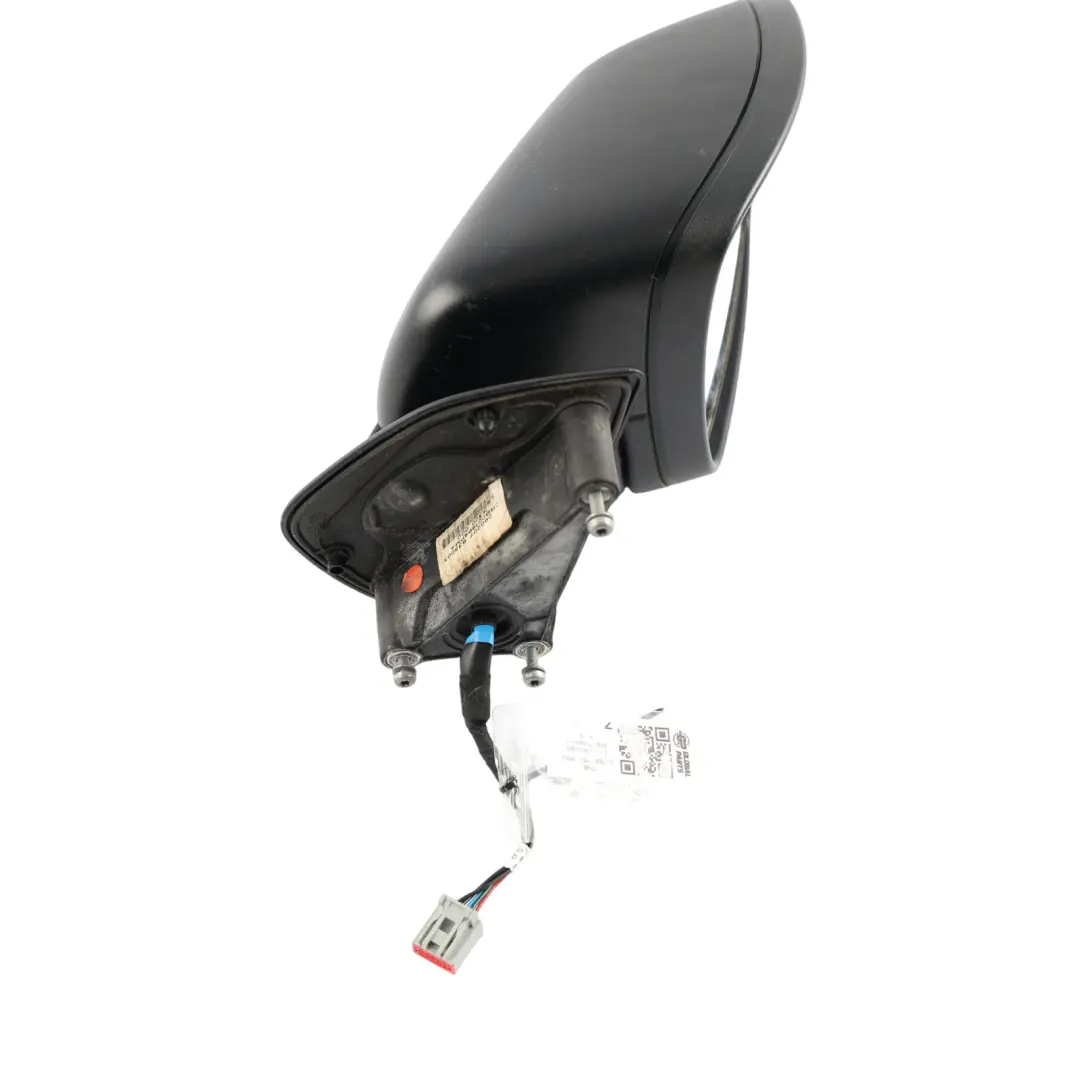 Land Rover Discovery 3 L319 Side Wing Mirror Right O/S Black Matt - SKU RHD-CRB502383PMA - Part number CRB502383PMA