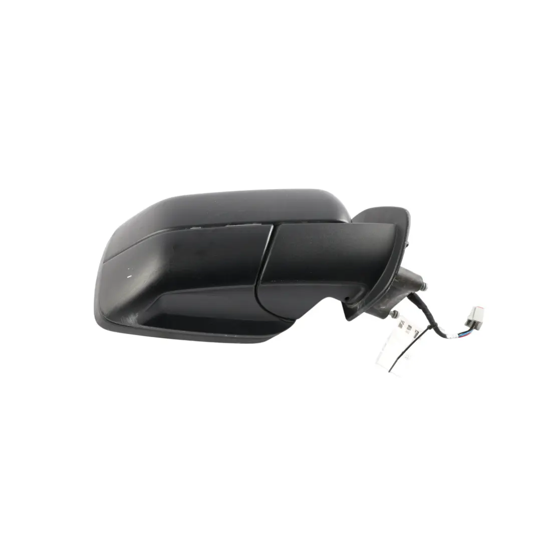 Land Rover Discovery 3 L319 Side Wing Mirror Right O/S Black Matt - SKU RHD-CRB502383PMA - Part number CRB502383PMA