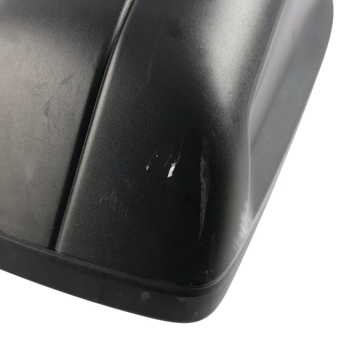 Land Rover Discovery 3 L319 Side Wing Mirror Right O/S Black Matt - SKU RHD-CRB502383PMA - Part number CRB502383PMA