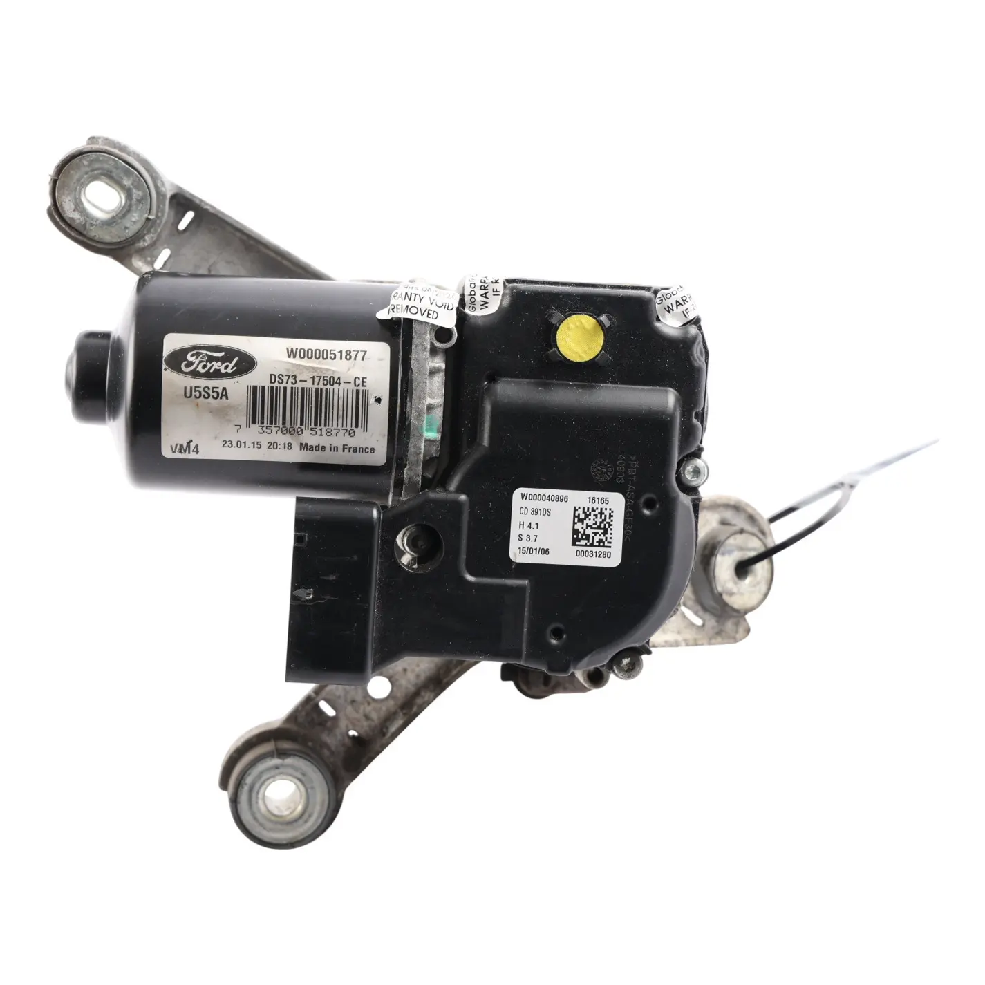 Ford Mondeo MK5 Front Windscreen Wiper Motor Right O/S Side DS73-17504-CE