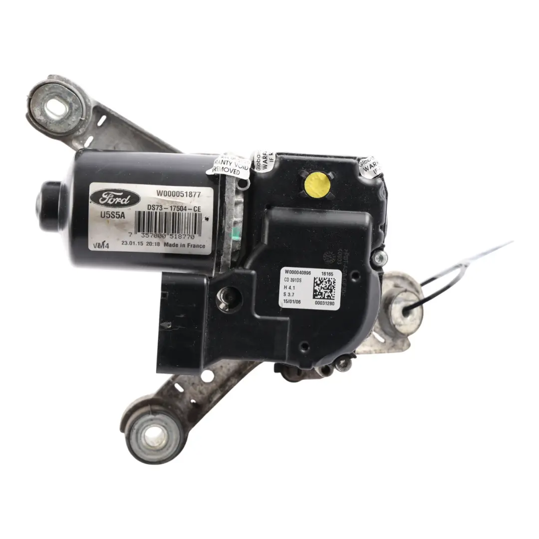MK5 Front Windscreen Wiper Motor Right O/S Side to Ford Mondeo with Part number DS73-17504-CE Ford Mondeo MK5 Front Windscreen Wiper Motor Right O/S Side - SKU RHD-DS73-17504-CE - Part number DS73-17504-CE