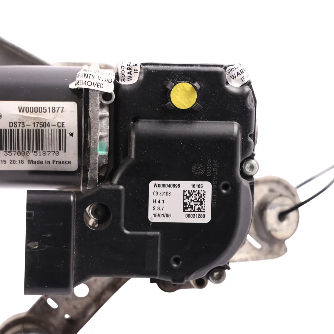 Ford Mondeo MK5 Front Windscreen Wiper Motor Right O/S Side - SKU RHD-DS73-17504-CE - Part number DS73-17504-CE