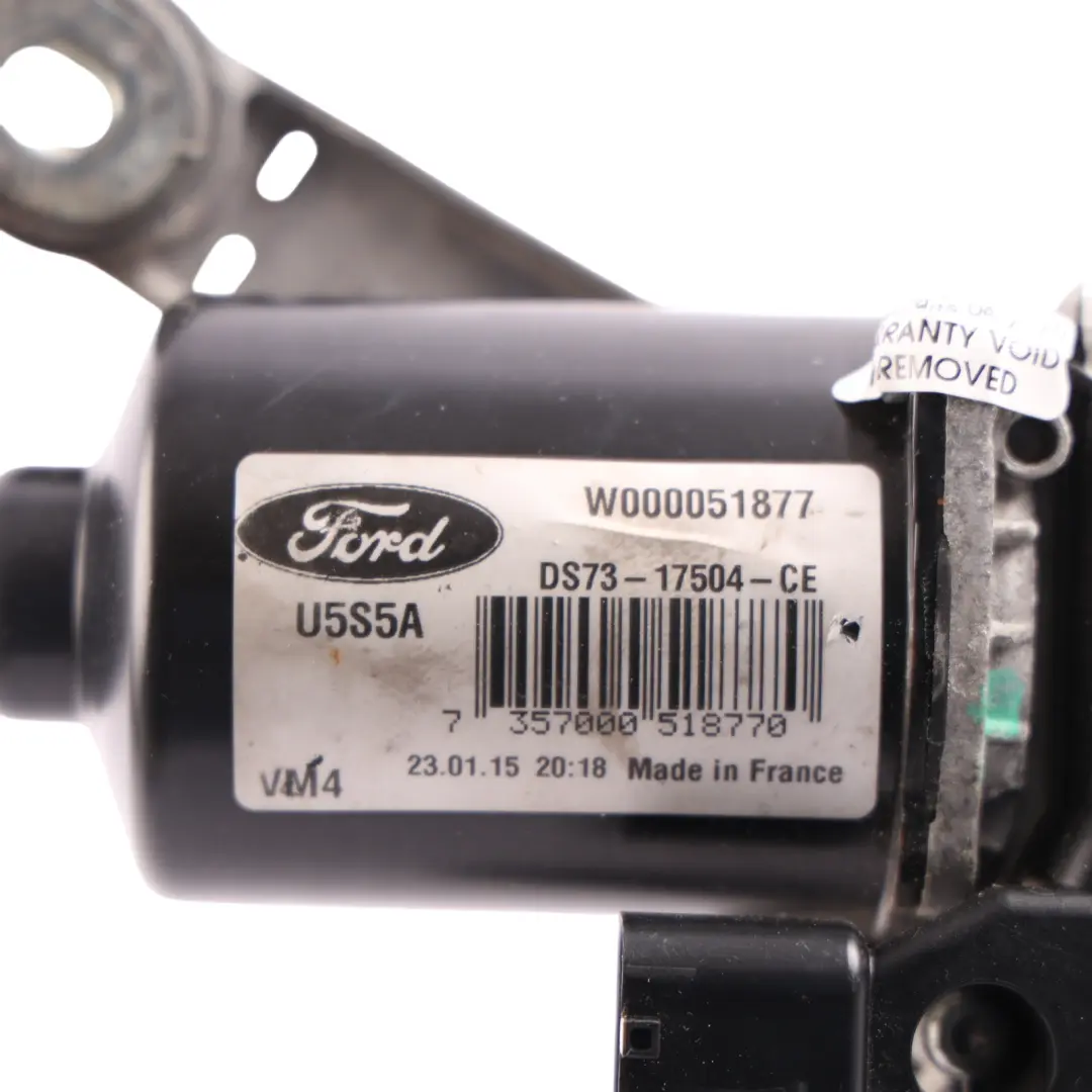 Ford Mondeo MK5 Front Windscreen Wiper Motor Right O/S Side - SKU RHD-DS73-17504-CE - Part number DS73-17504-CE